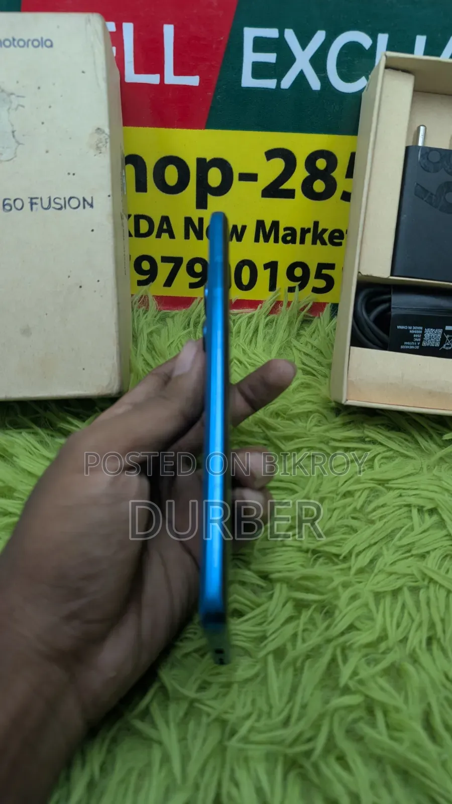 Motorola Edge 60 Fusion 256 GB Blue