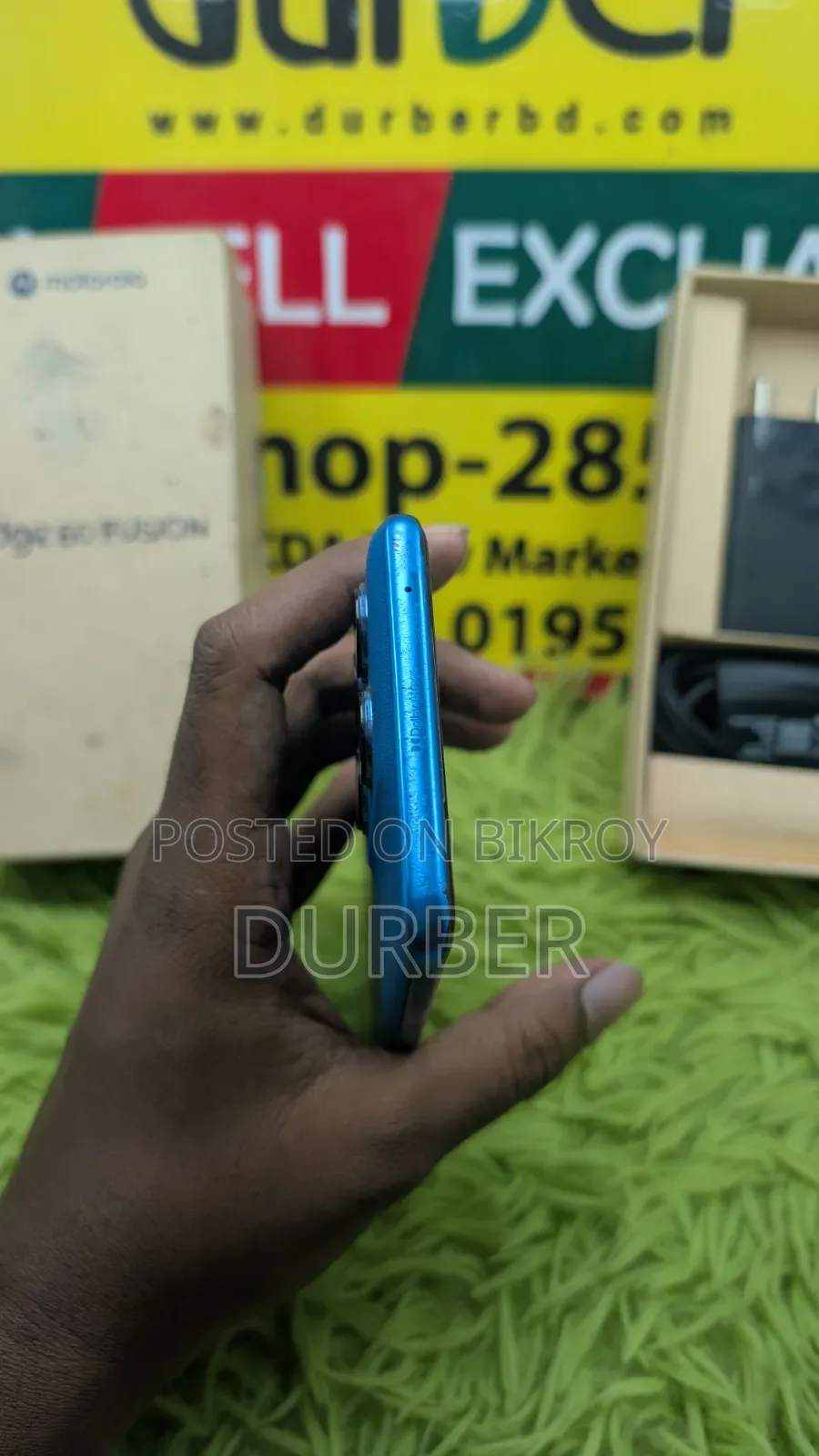 Motorola Edge 60 Fusion 256 GB Blue