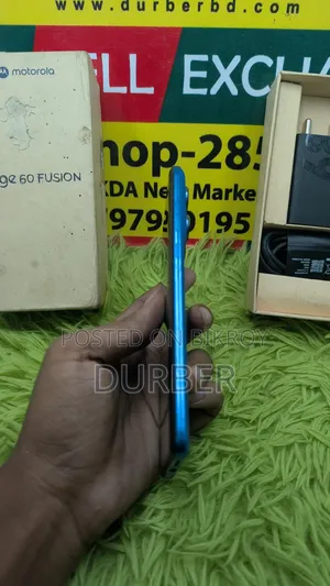 Motorola Edge 60 Fusion 256 GB Blue