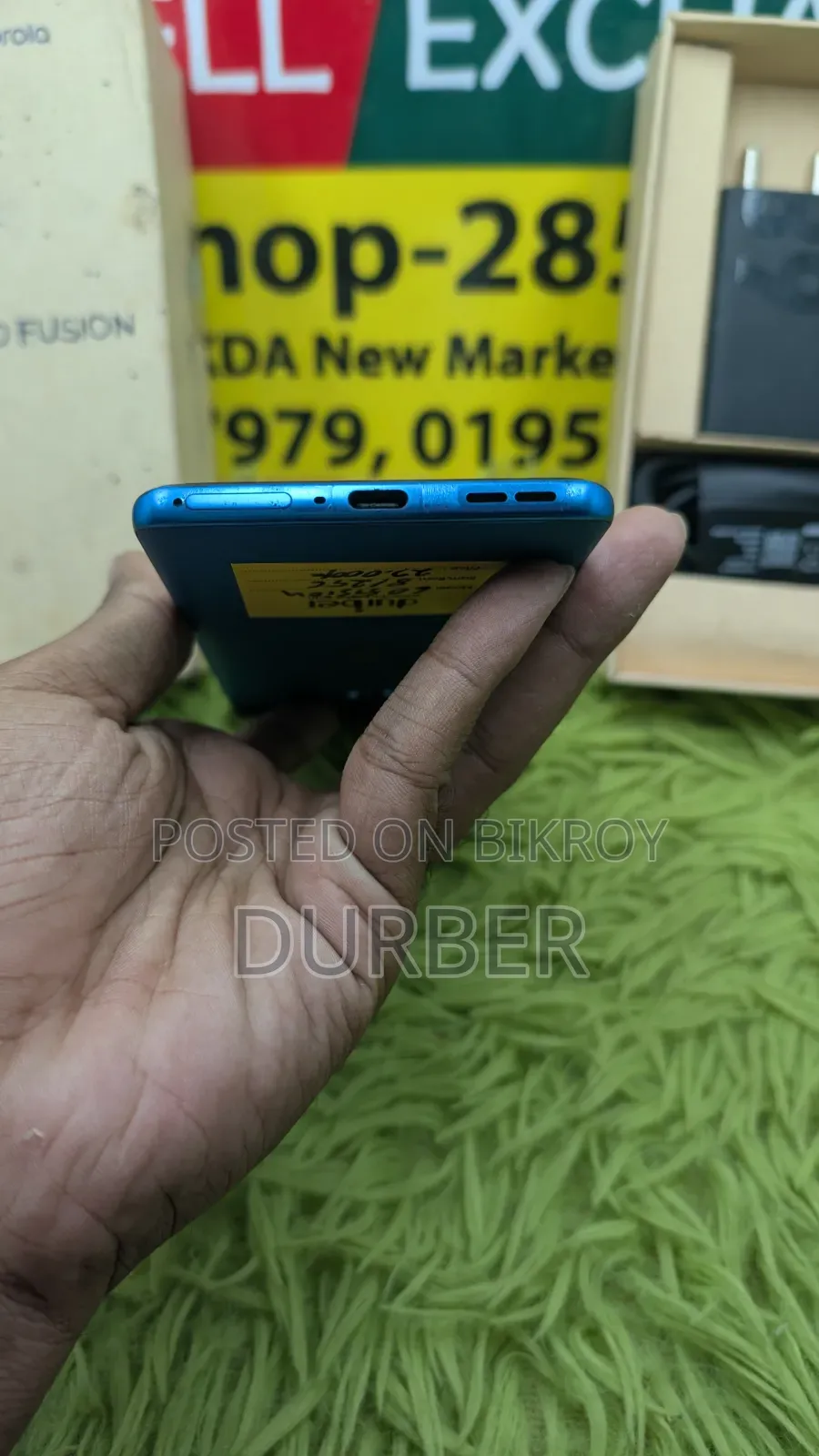 Motorola Edge 60 Fusion 256 GB Blue