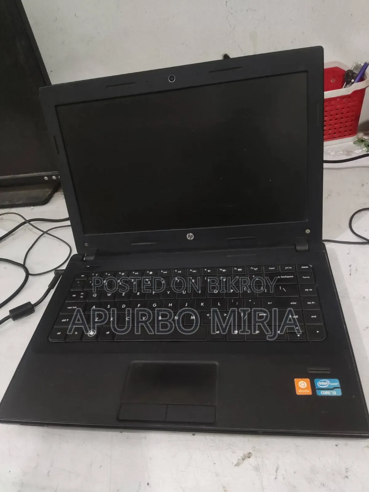 Laptop HP ZBook 15u 3GB Intel Core 3 HDD 512GB