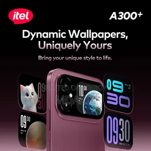 New Itel A300+ 128 GB Black