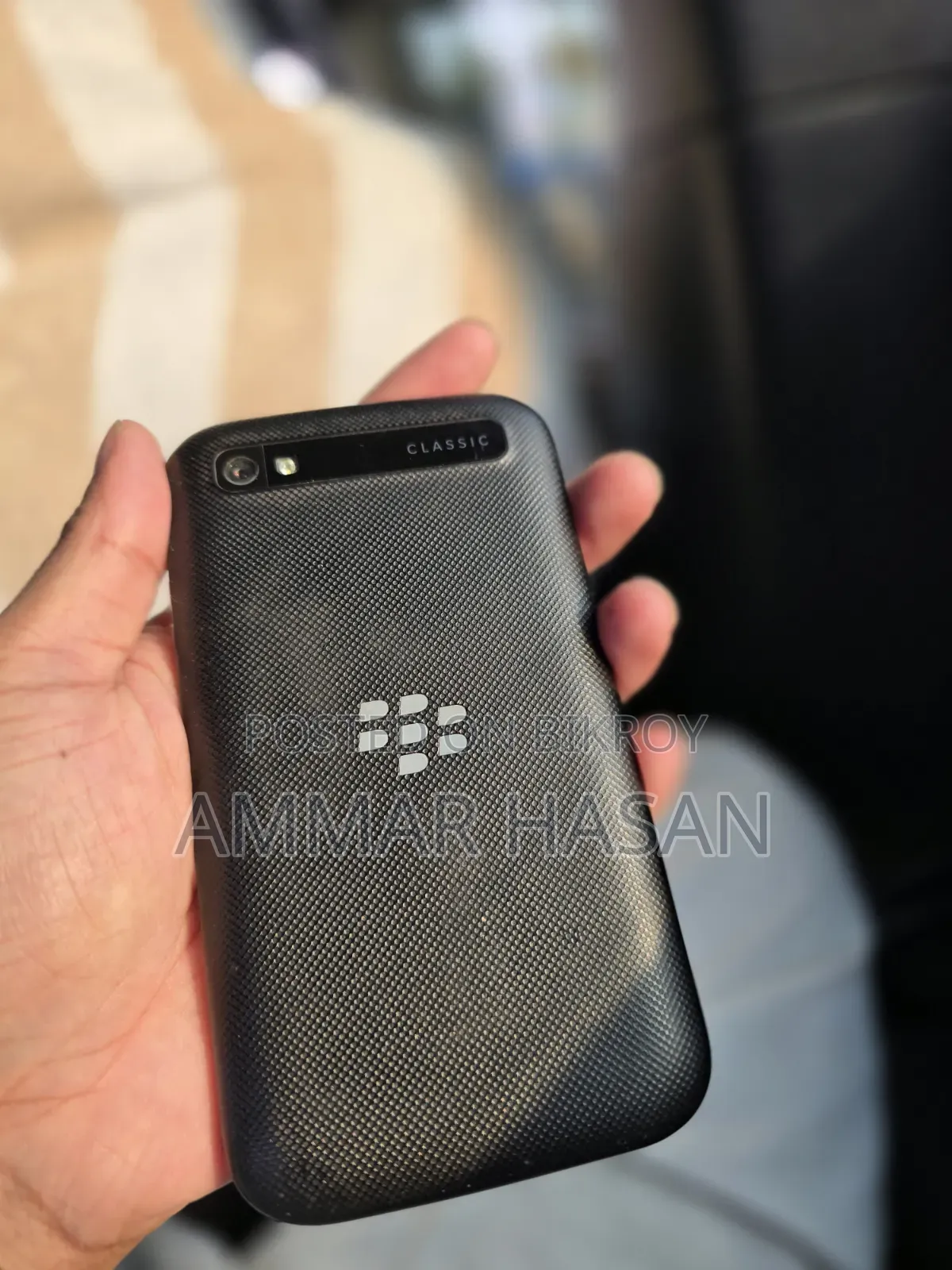 ব্ল্যাকবেরি ক্লাসিক ১৬ জিবি কালো