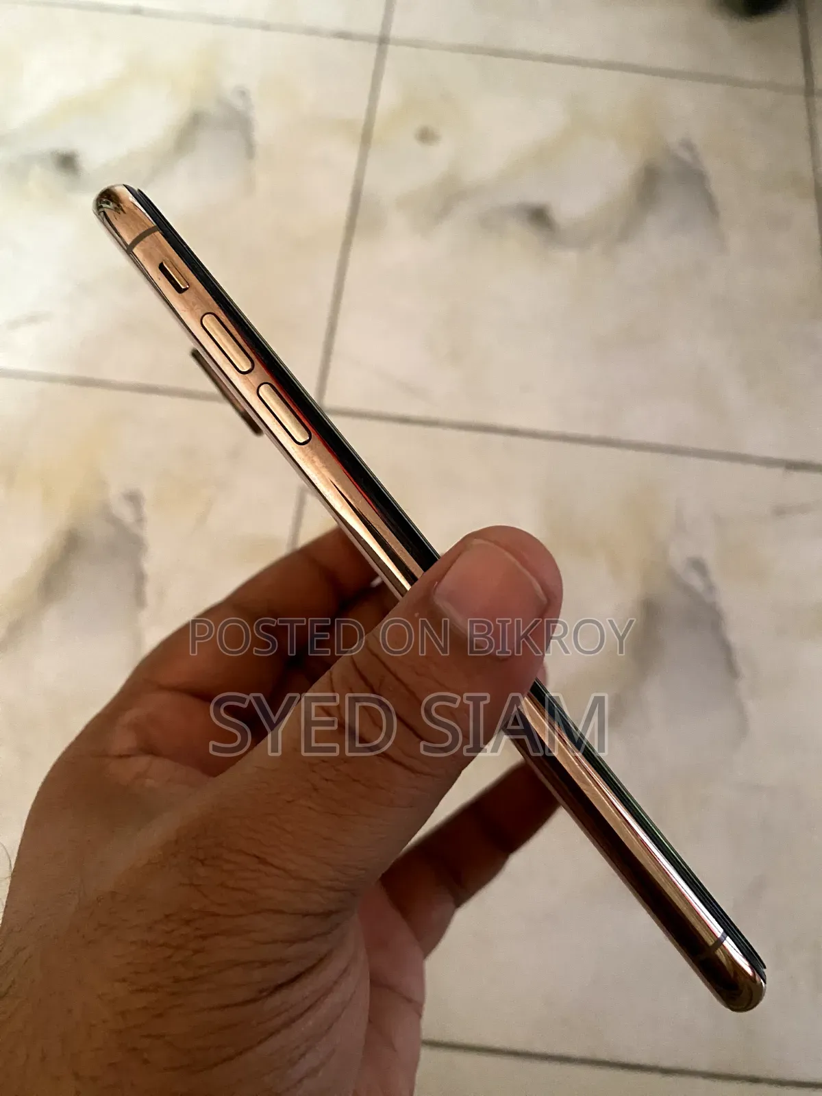 Apple iPhone XS Max 256 GB Gold