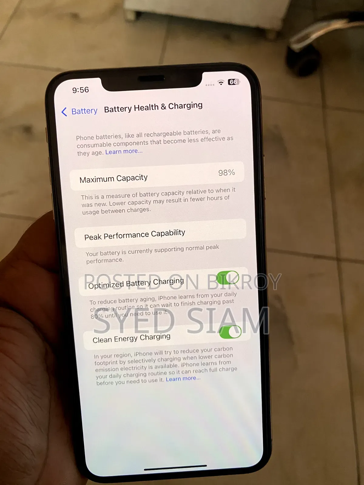 Apple iPhone XS Max 256 GB Gold