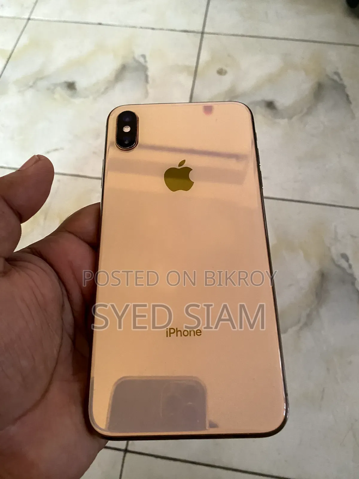 Apple iPhone XS Max 256 GB Gold