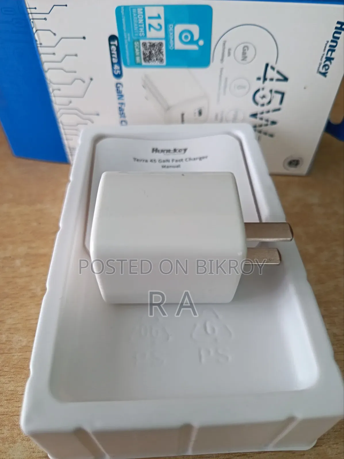 45W GaN Fast Charger