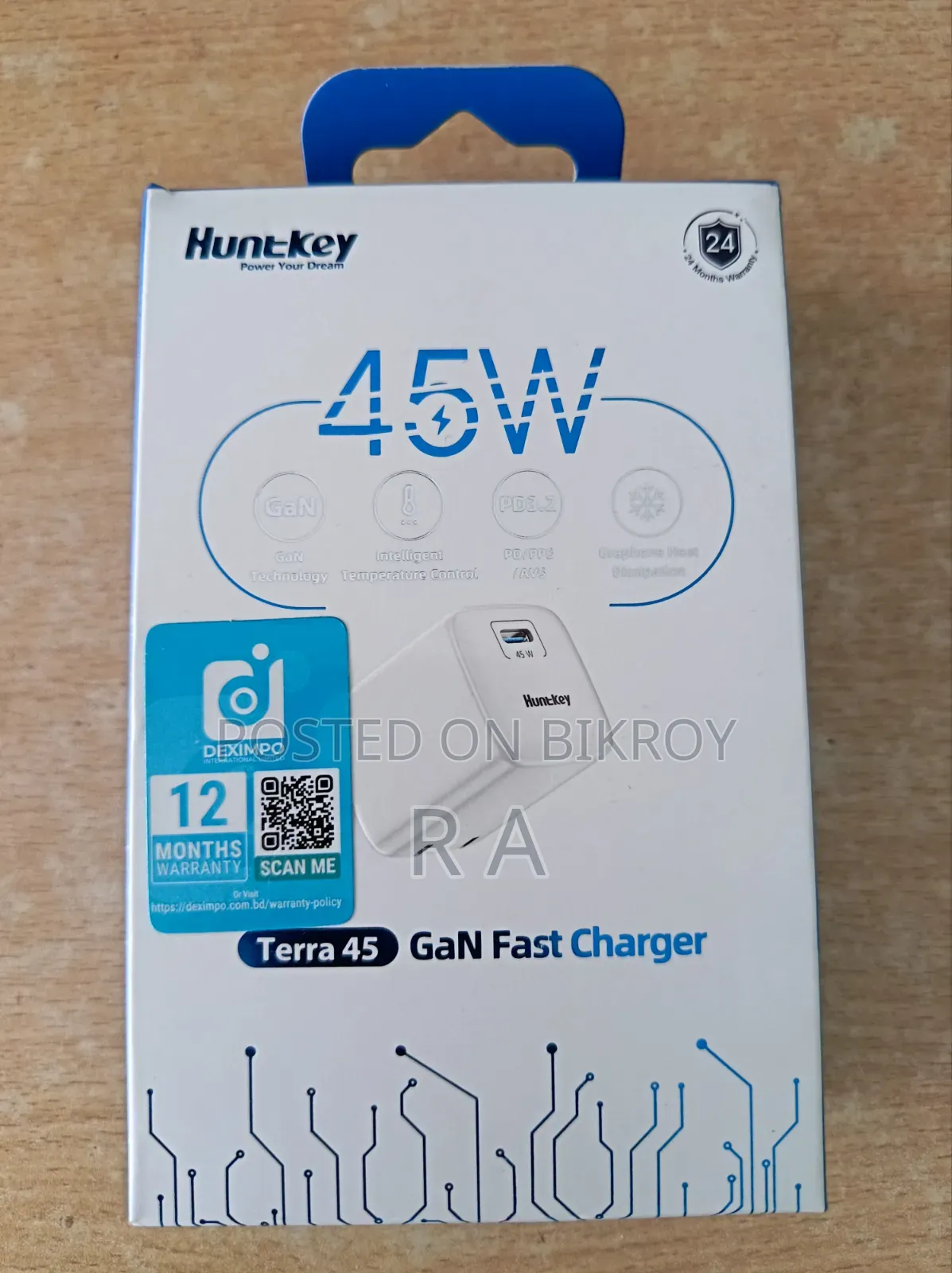45W GaN Fast Charger