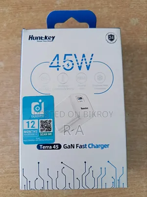 45W GaN Fast Charger