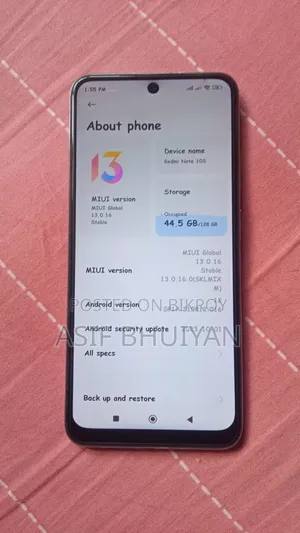 Xiaomi Redmi Note 10S 128 GB White