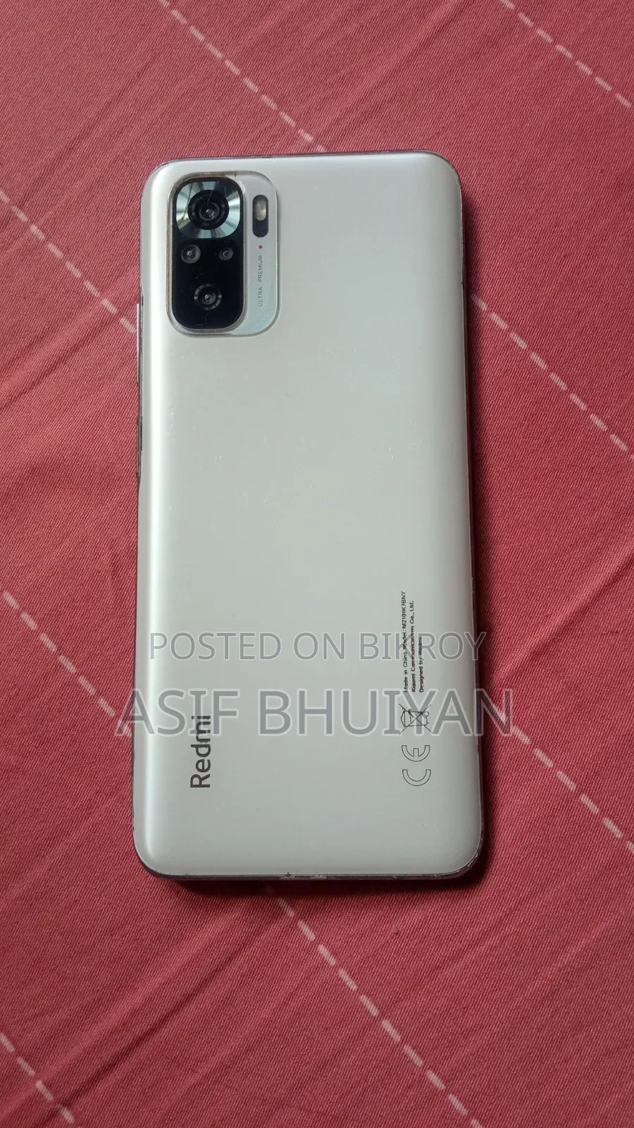 Xiaomi Redmi Note 10S 128 GB White