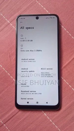 Xiaomi Redmi Note 10S 128 GB White