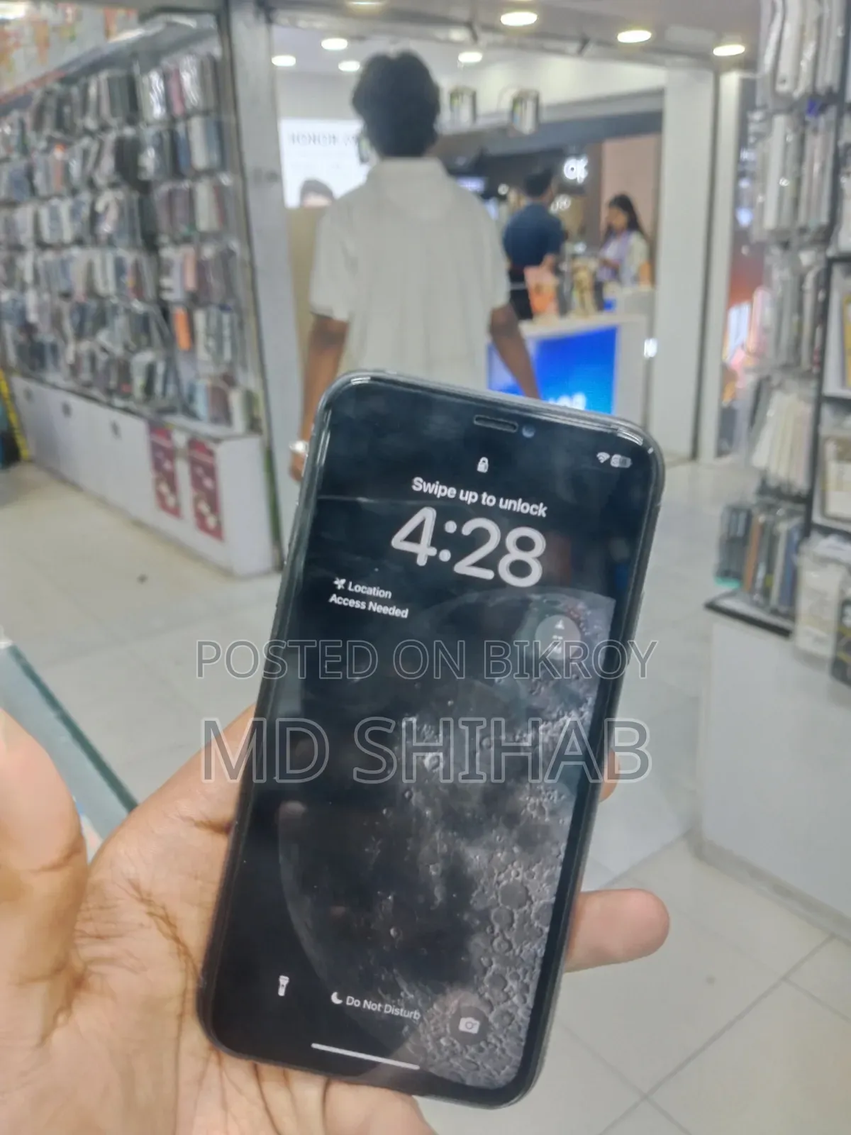 নতুন অ্যাপল আইফোন ১১ ১২৮ জিবি কালো