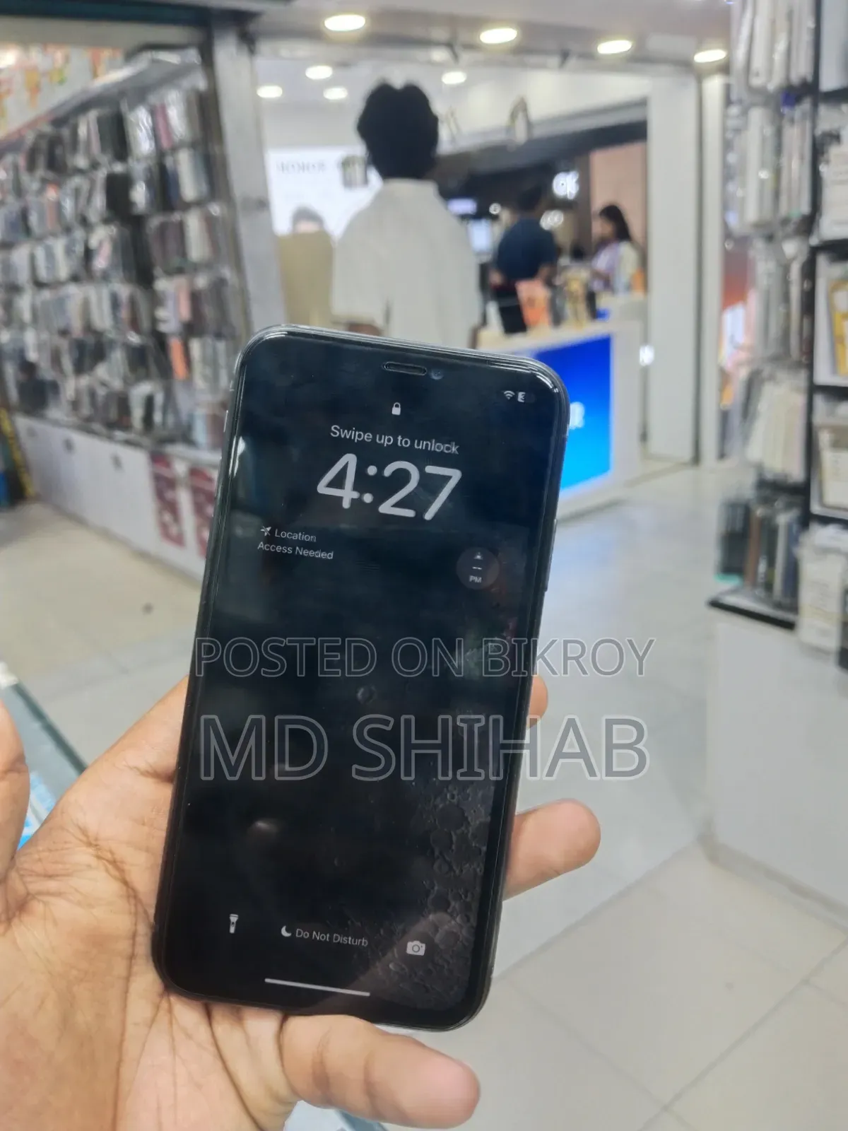 নতুন অ্যাপল আইফোন ১১ ১২৮ জিবি কালো