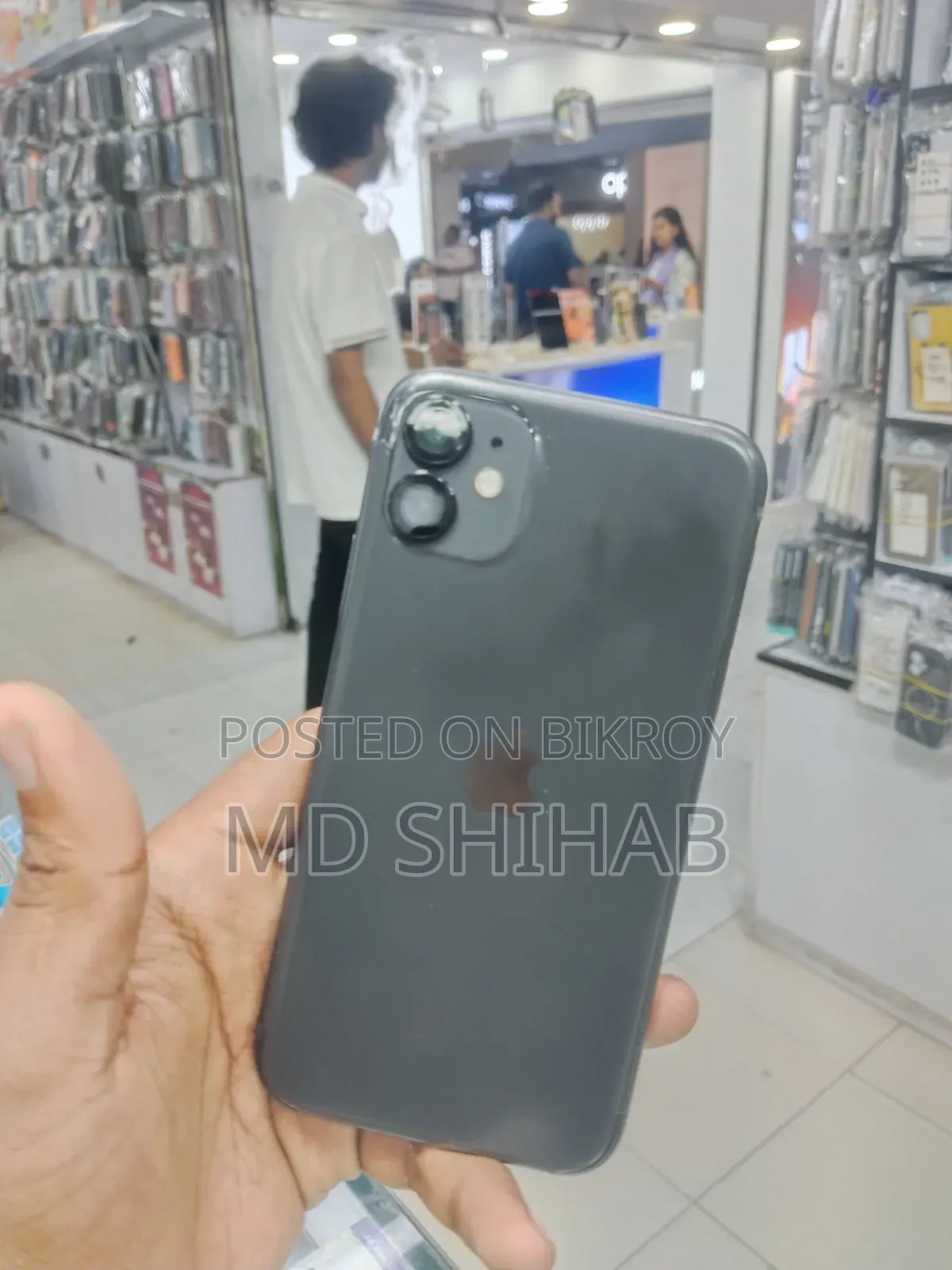 নতুন অ্যাপল আইফোন ১১ ১২৮ জিবি কালো