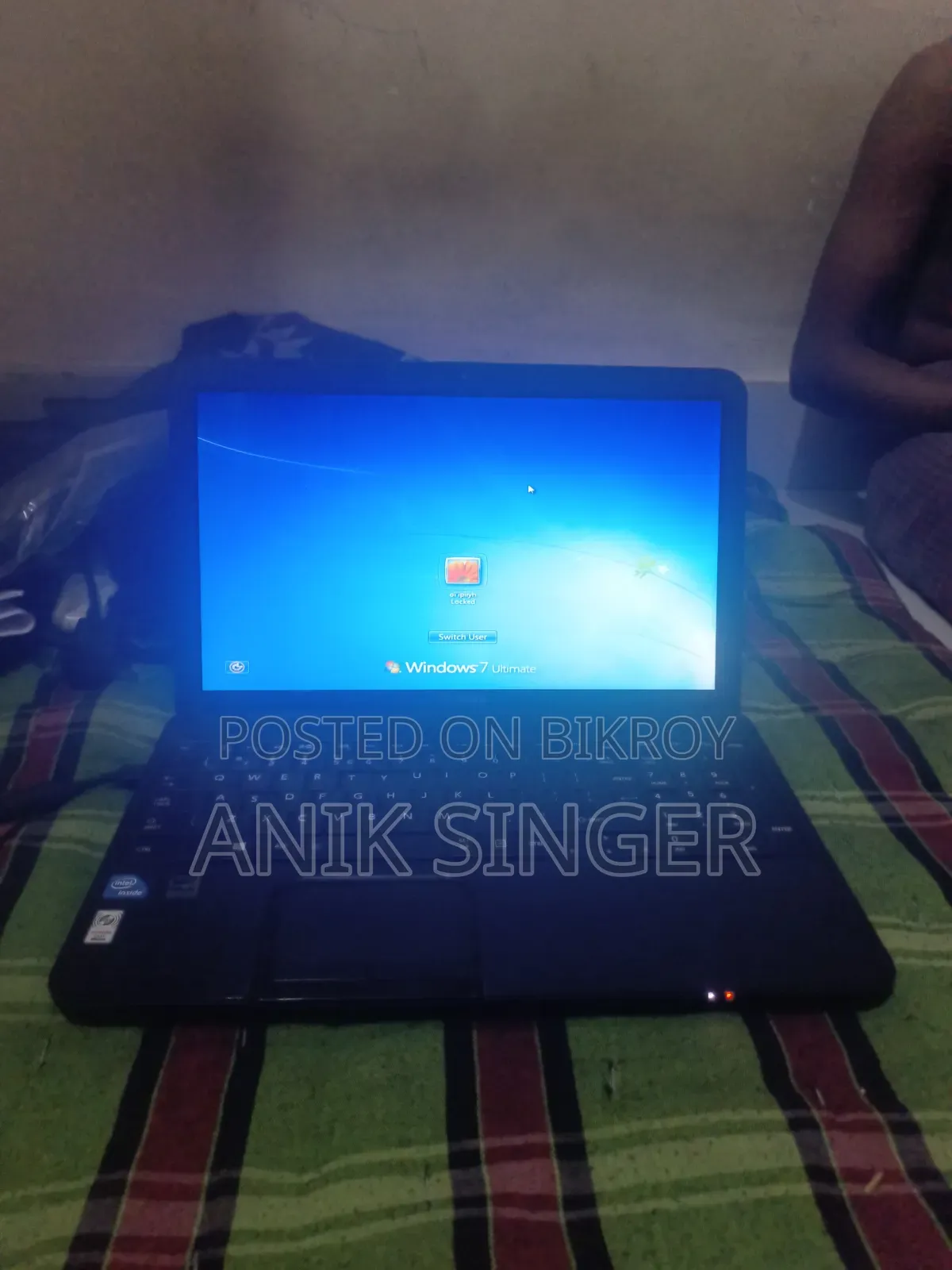 Laptop Toshiba 4GB HDD 32GB