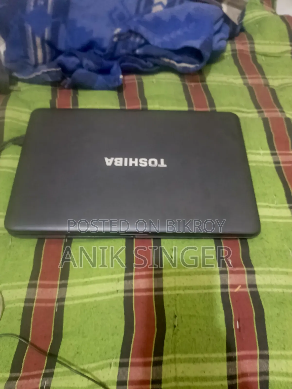 Laptop Toshiba 4GB HDD 32GB