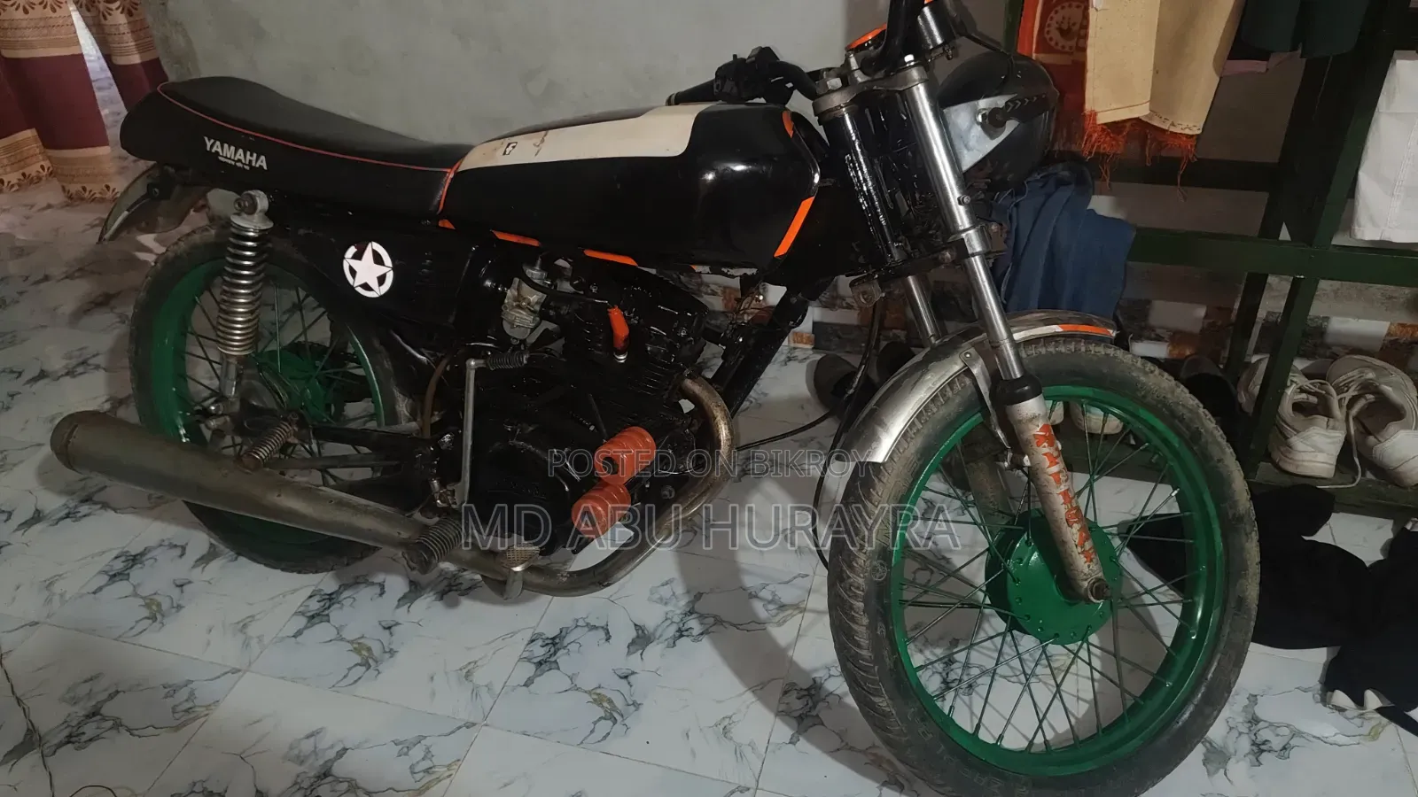 Yamaha Aerox 2004 Black