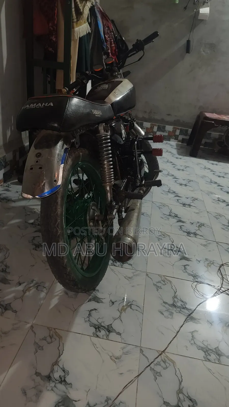 Yamaha Aerox 2004 Black