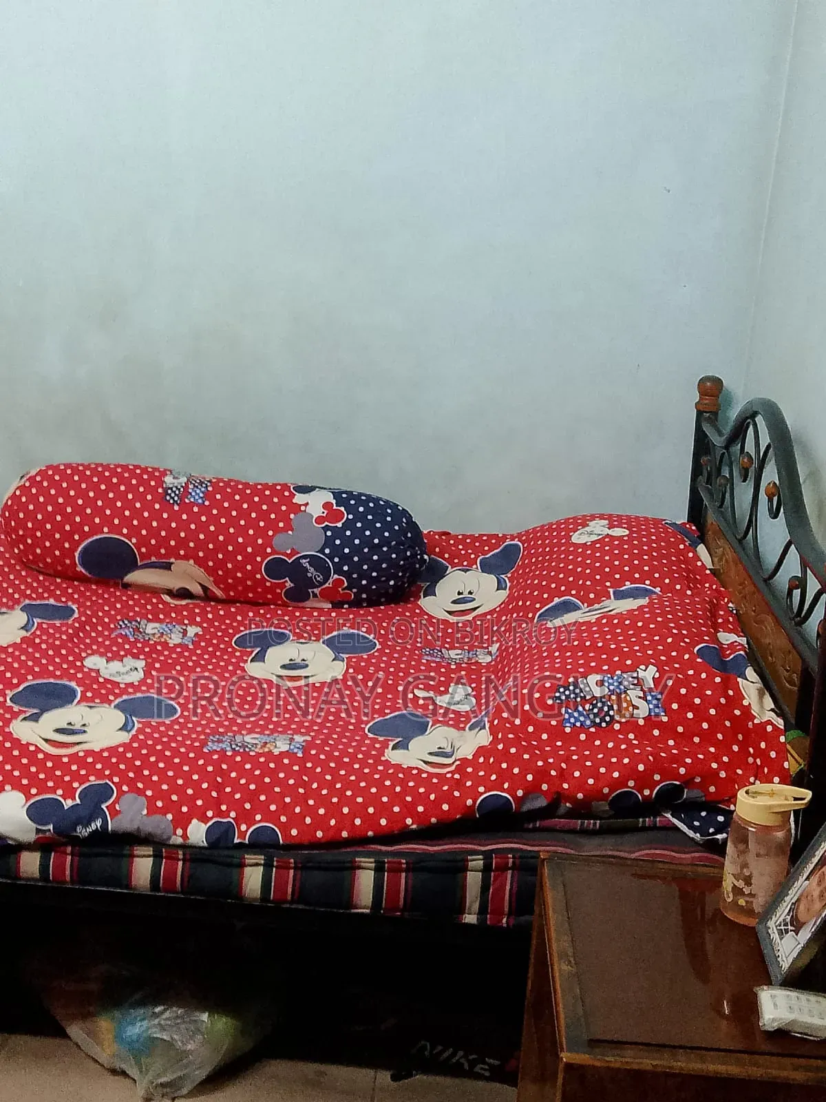 Wrought Iron Bed for Sale