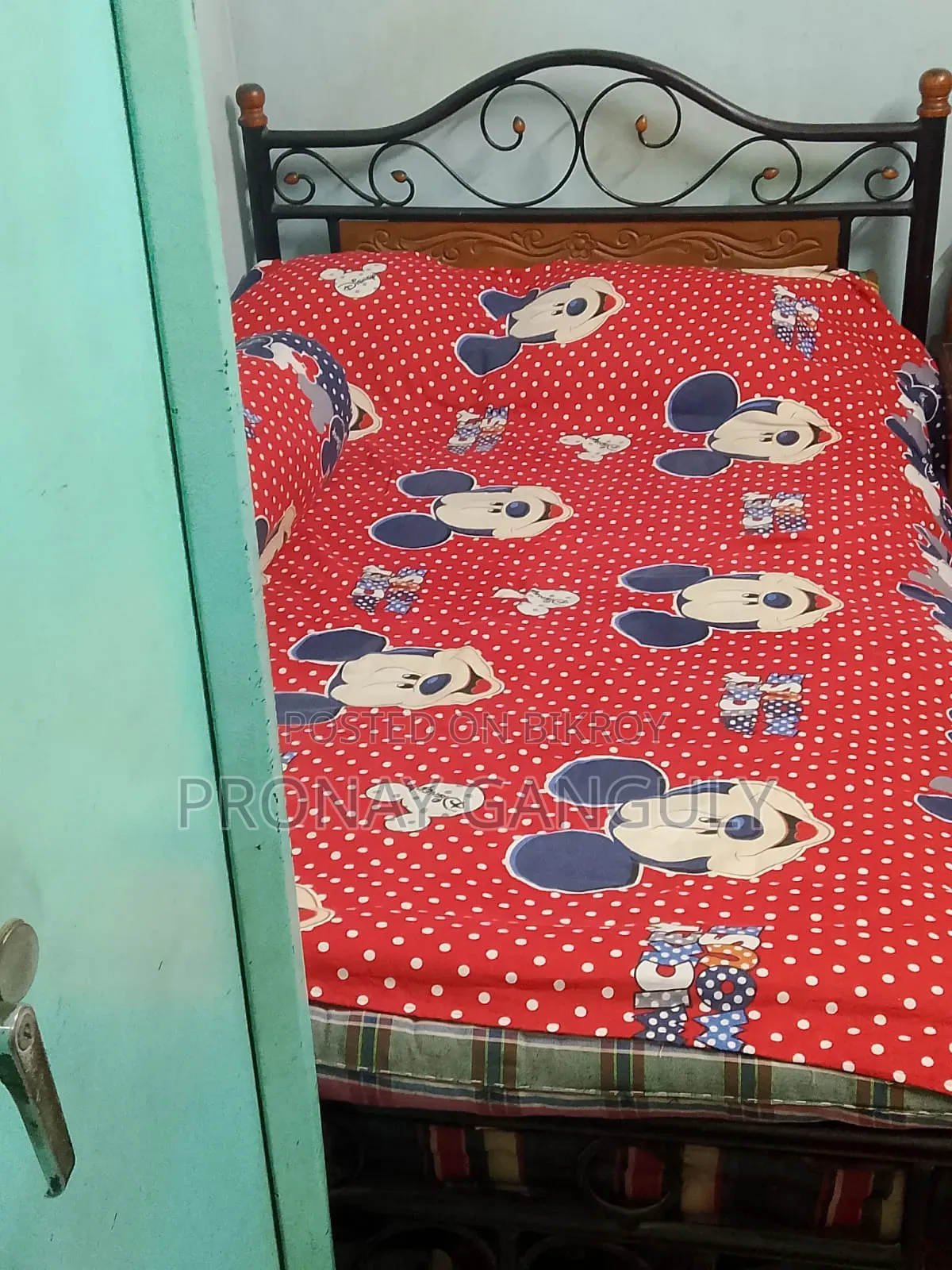 Wrought Iron Bed for Sale