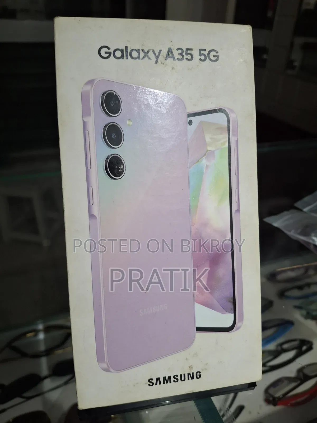 স্যামসাং গ্যালাক্সি এ৩৫ ১২৮ জিবি পিংক