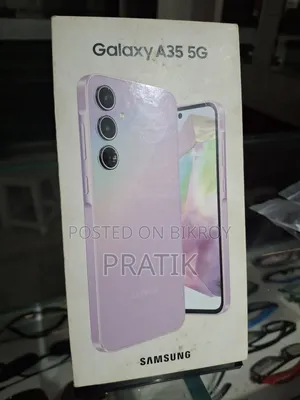 স্যামসাং গ্যালাক্সি এ৩৫ ১২৮ জিবি পিংক