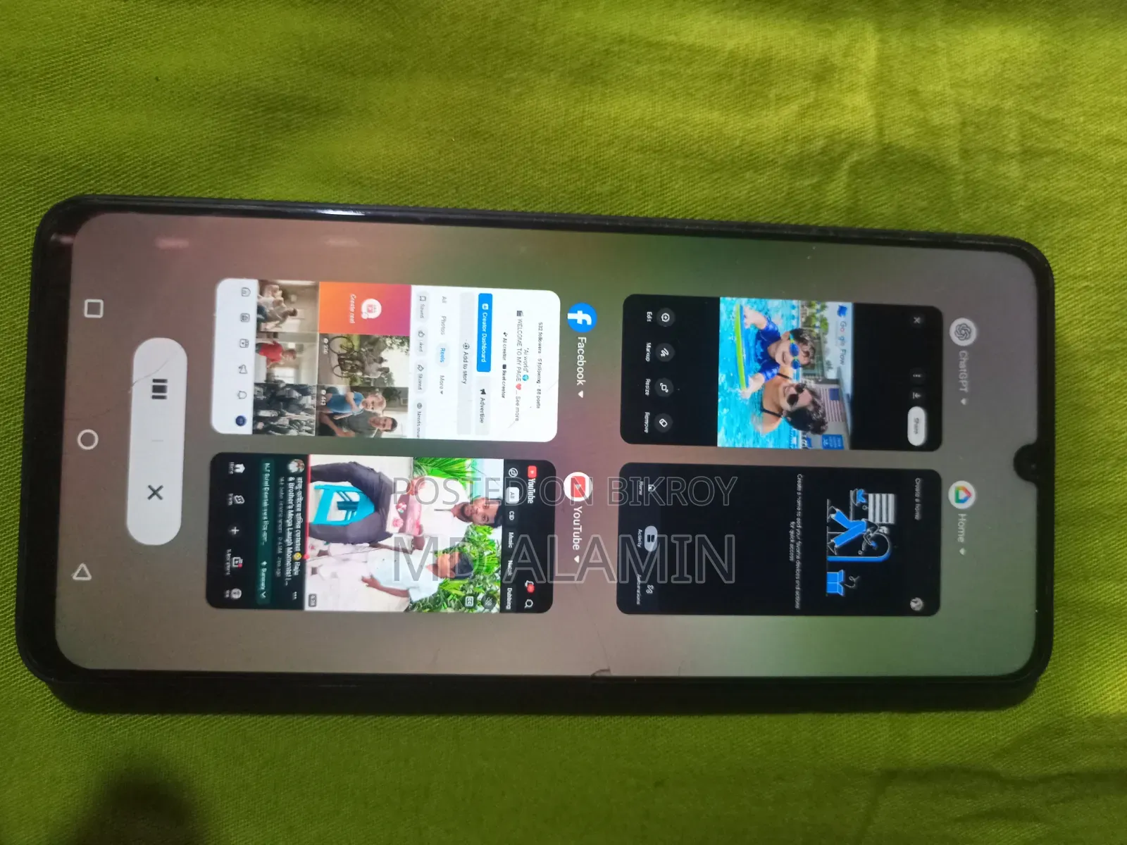 Vivo Y04 64 GB Blue