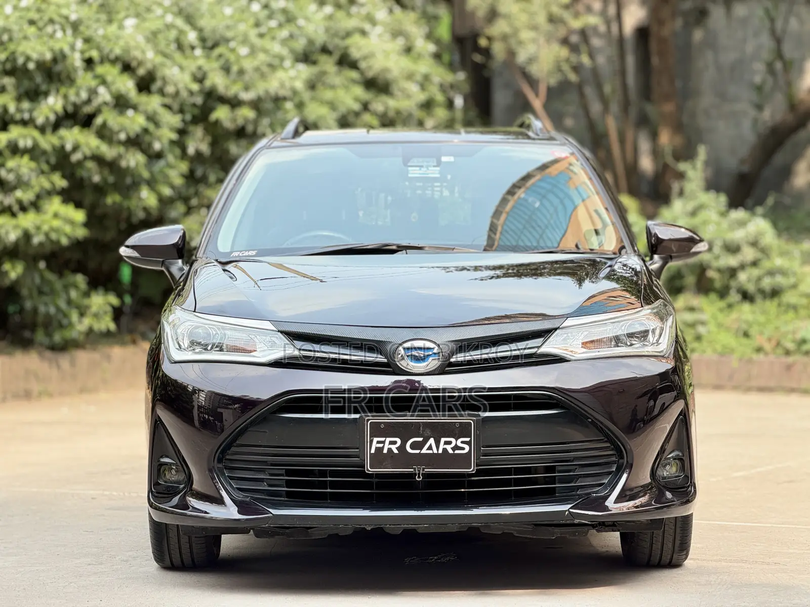 Toyota Corolla Fielder 1.5 Hybrid FWD 2018 Purple