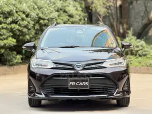 Toyota Corolla Fielder 1.5 Hybrid Front-Wheel Drive 2018 Purple