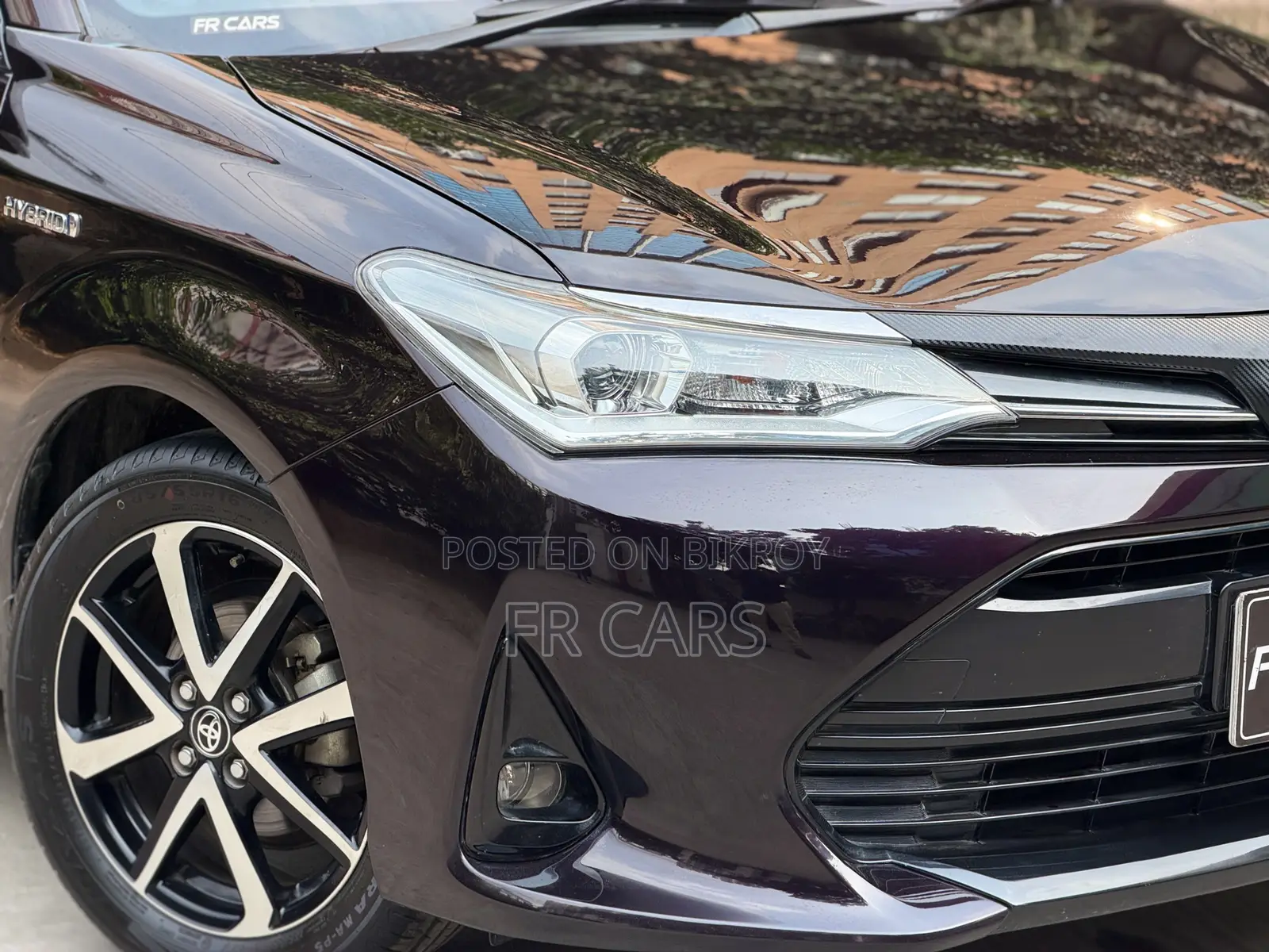 Toyota Corolla Fielder 1.5 Hybrid FWD 2018 Purple