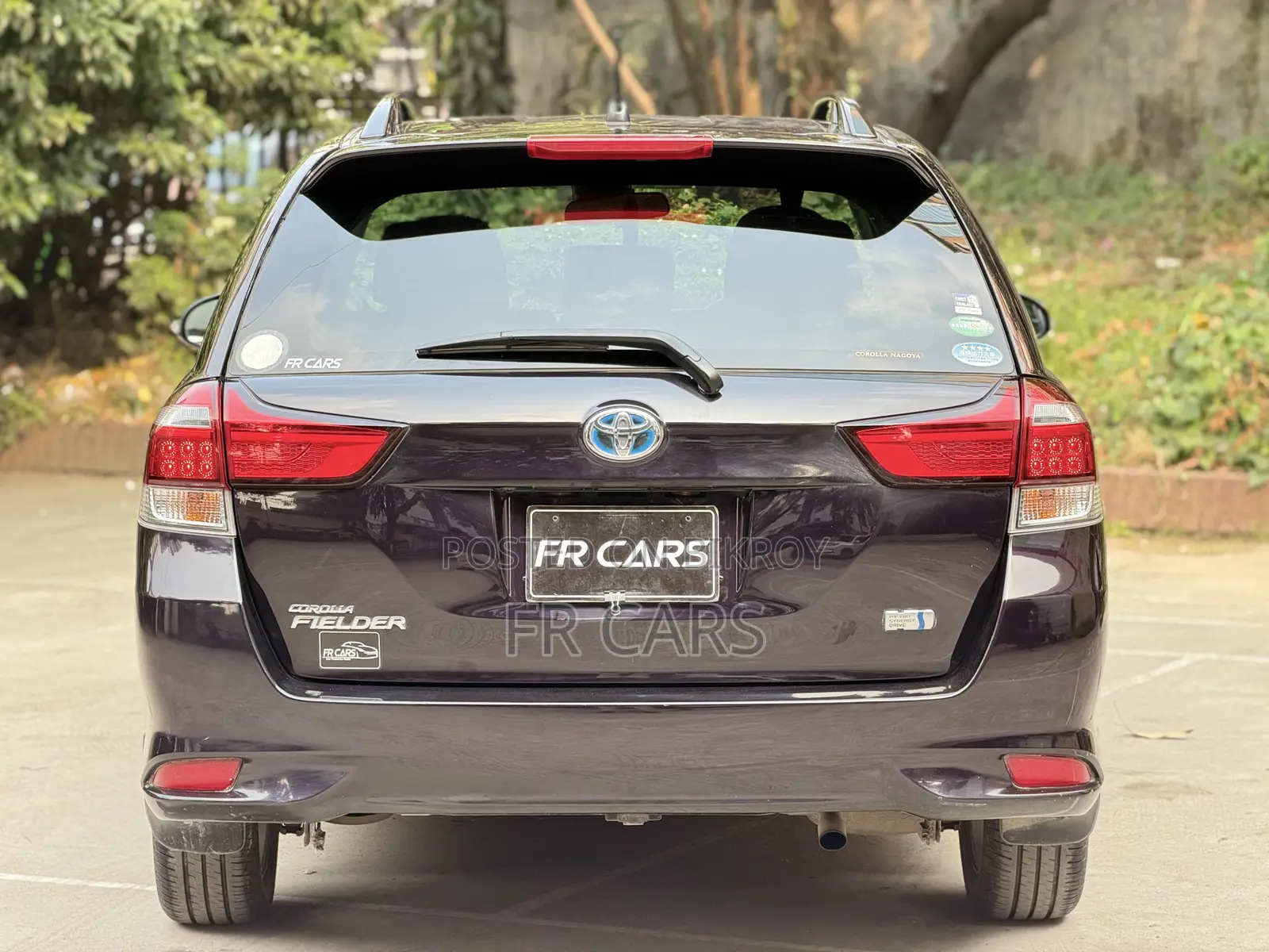 Toyota Corolla Fielder 1.5 Hybrid FWD 2018 Purple