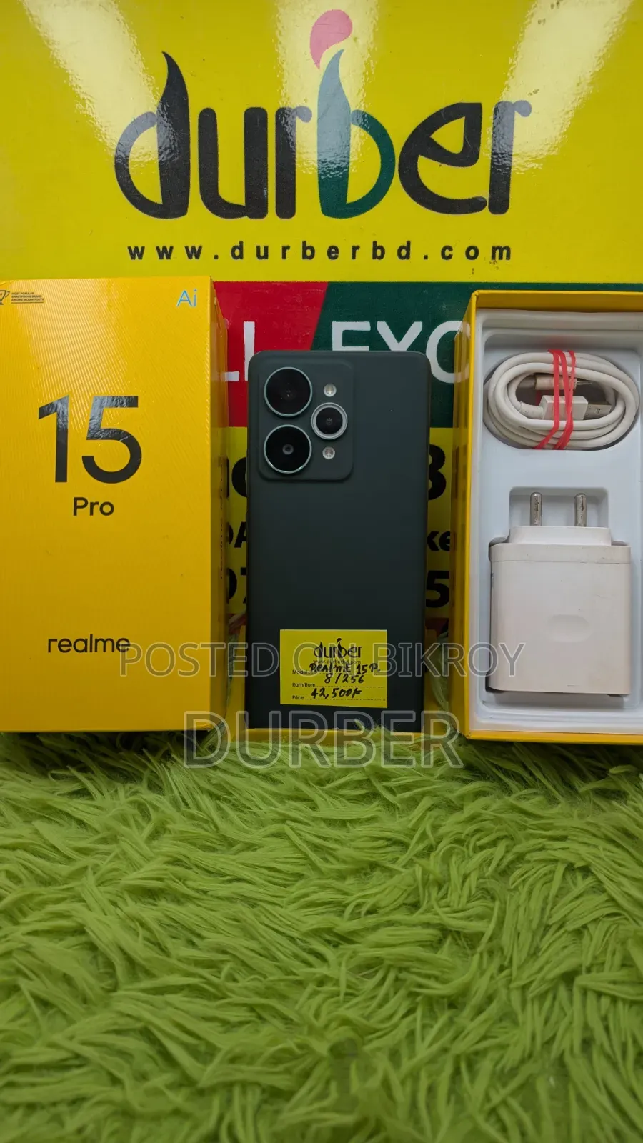 Realme 15T 256 GB Black