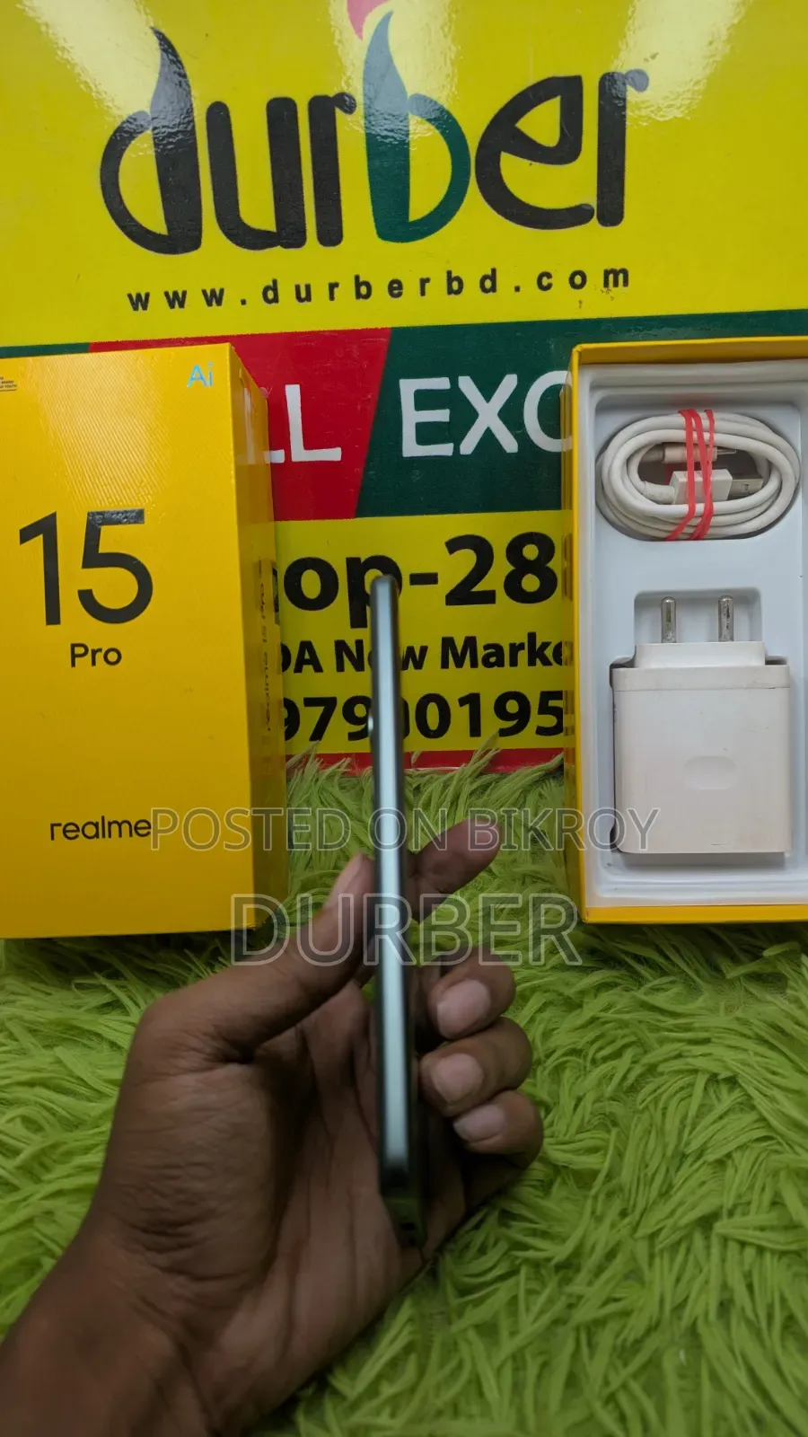 Realme 15T 256 GB Black