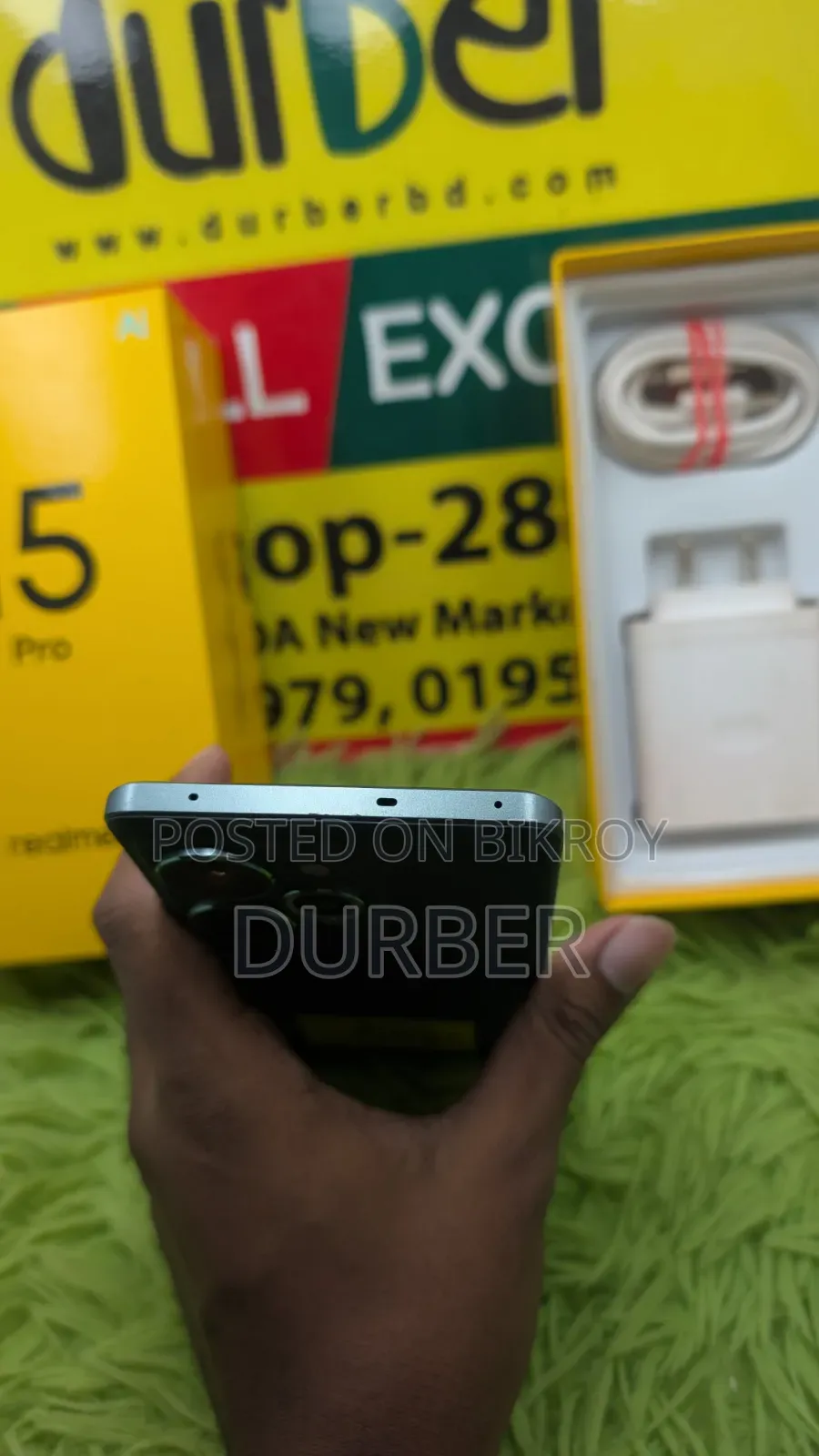 Realme 15T 256 GB Black