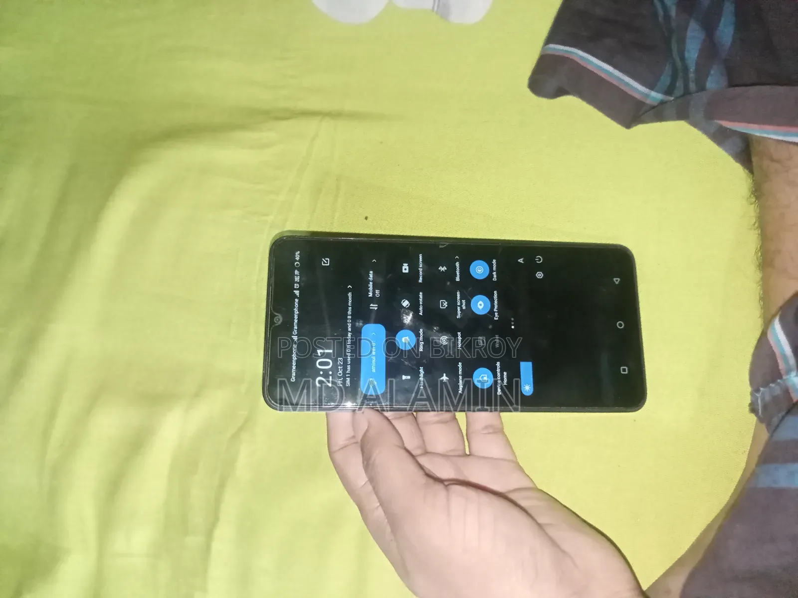 Vivo Y04 64 GB Blue