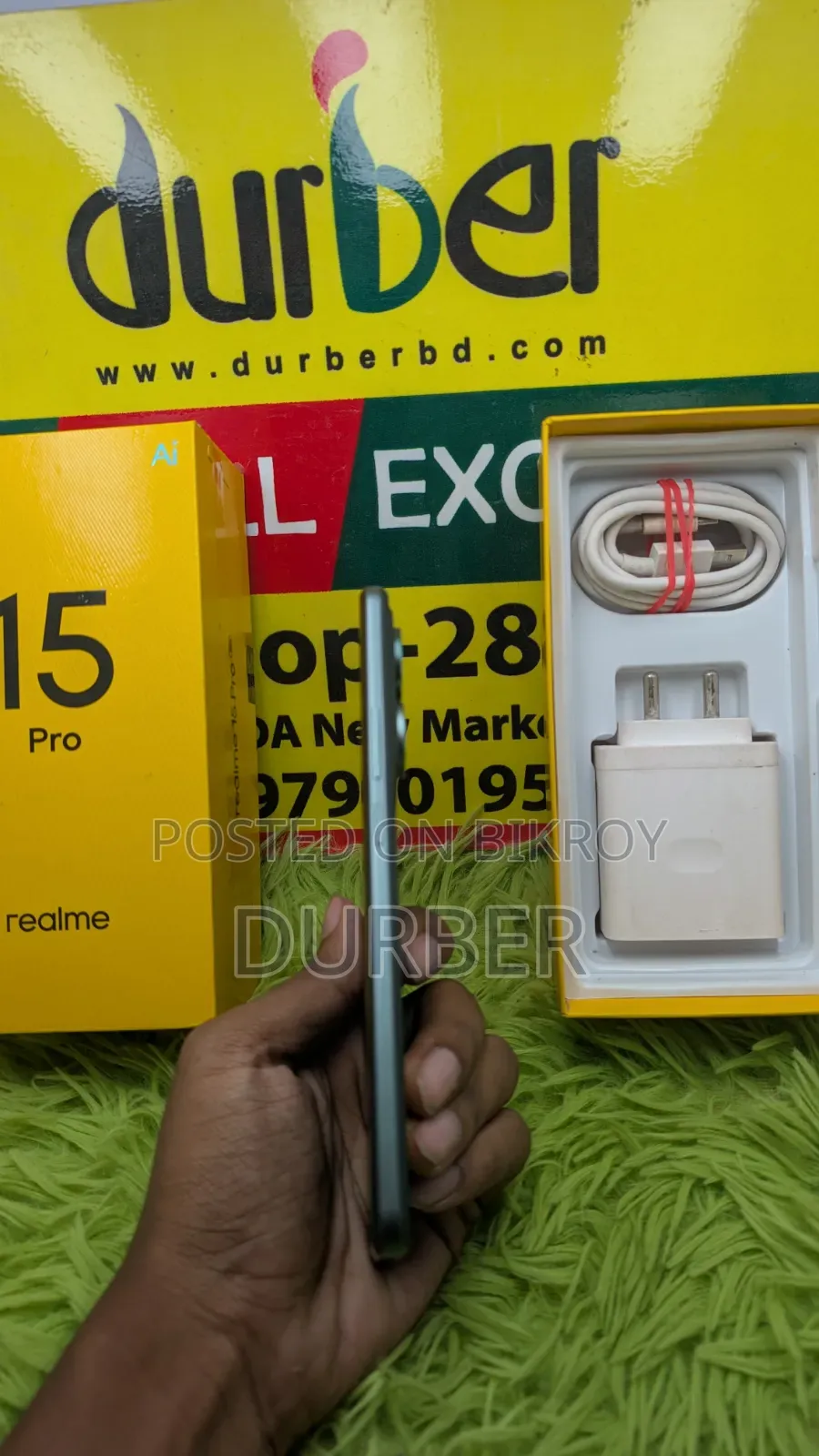 Realme 15T 256 GB Black