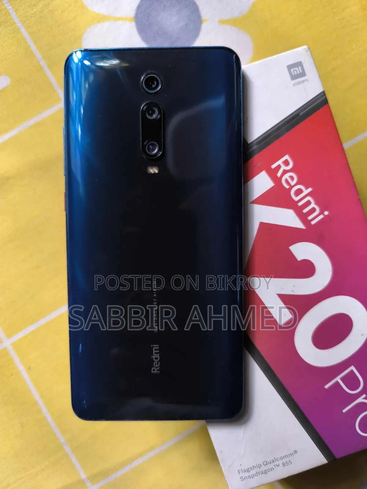 শাওমি রেডমি কে২০ প্রো ২৫৬ জিবি লাল