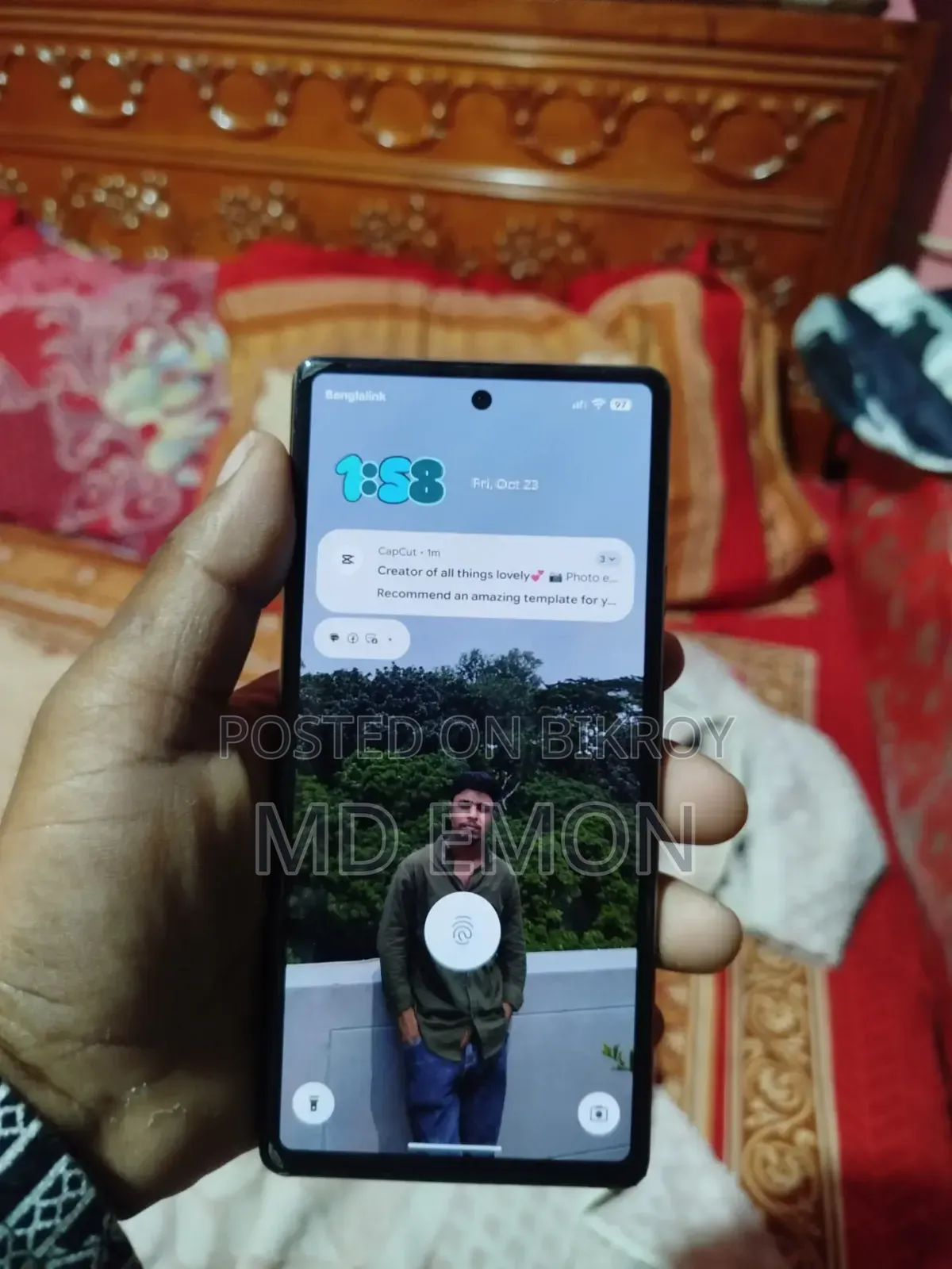 Google Pixel 6a 128 GB Black