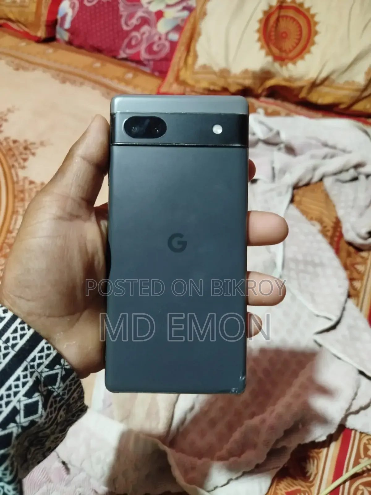 Google Pixel 6a 128 GB Black
