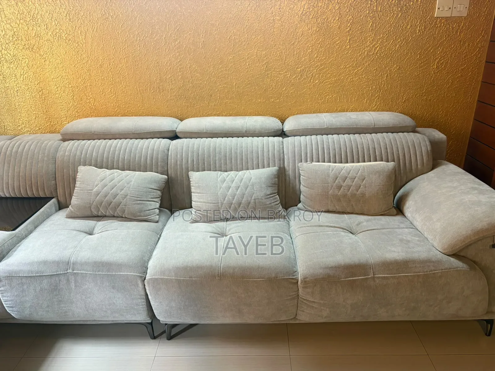 L Shaped Sofa