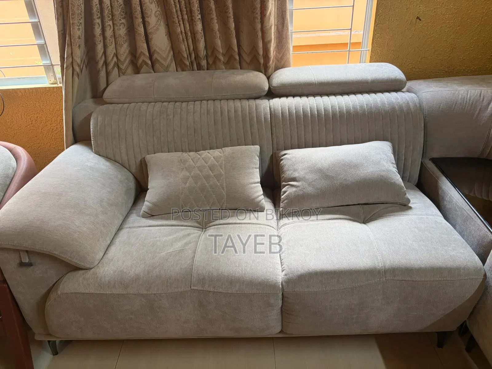 L Shaped Sofa