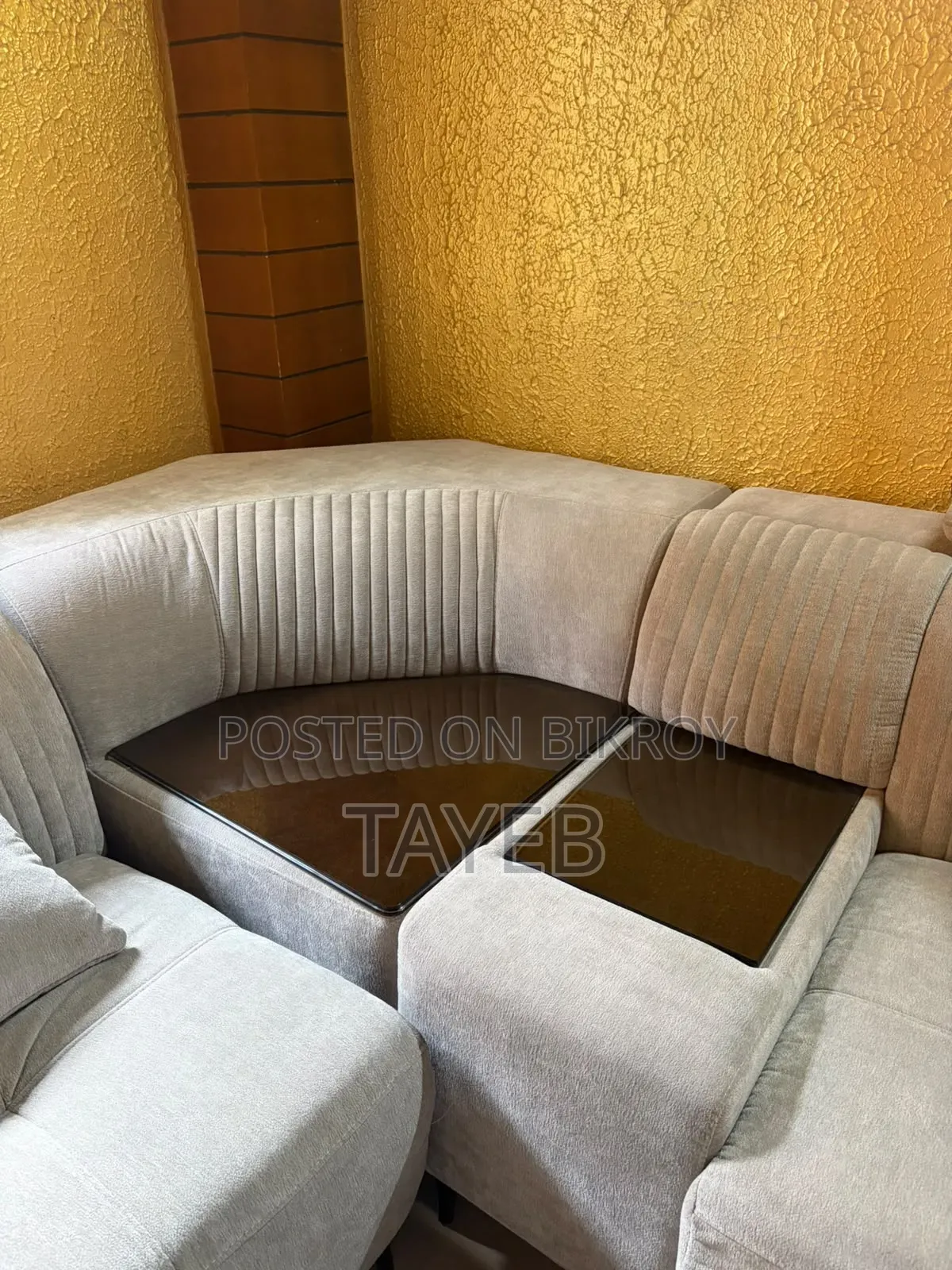 L Shaped Sofa