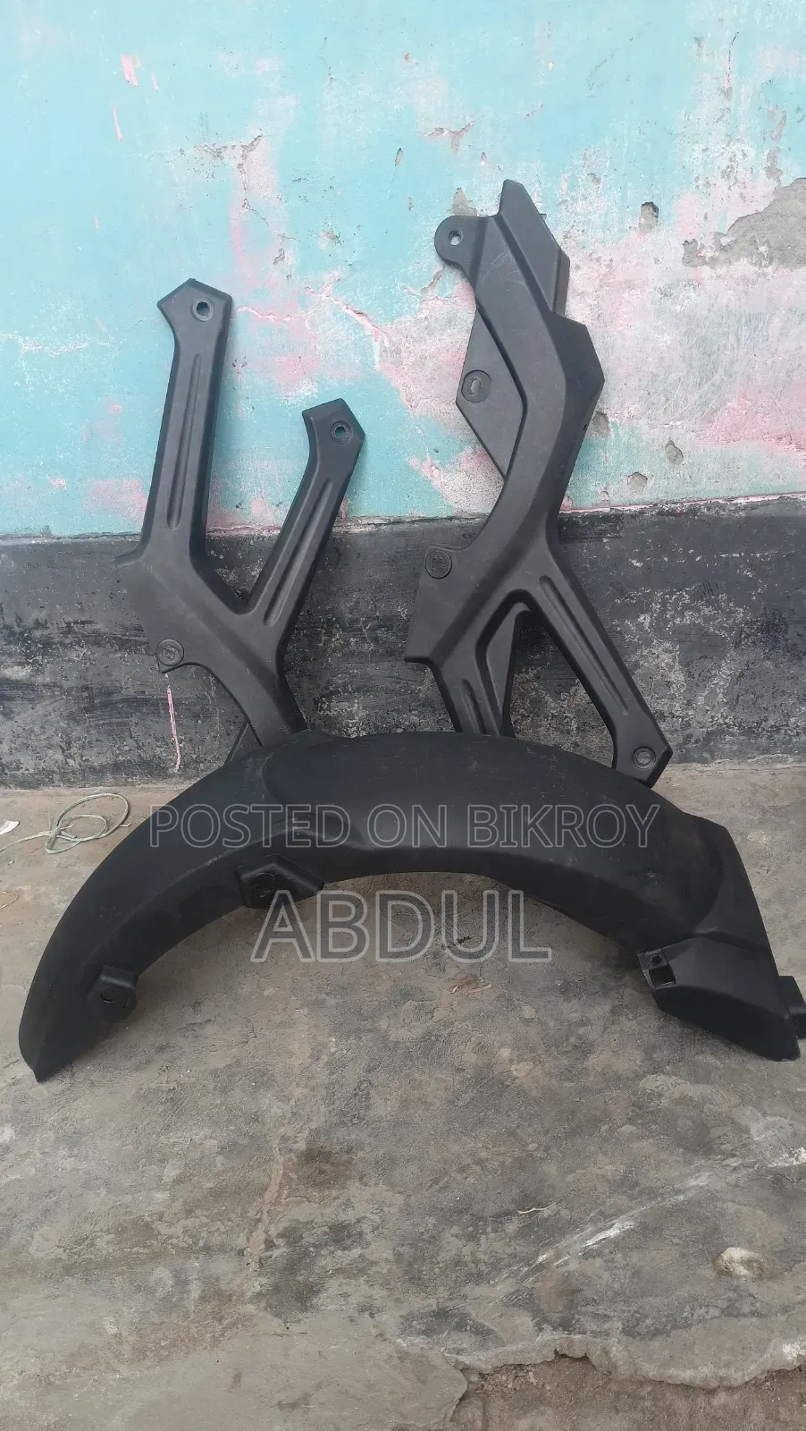 বাইকের ফুল টায়ার গার্ড