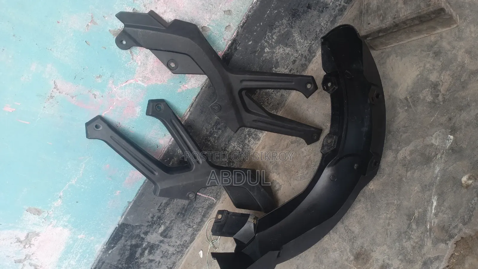 বাইকের ফুল টায়ার গার্ড