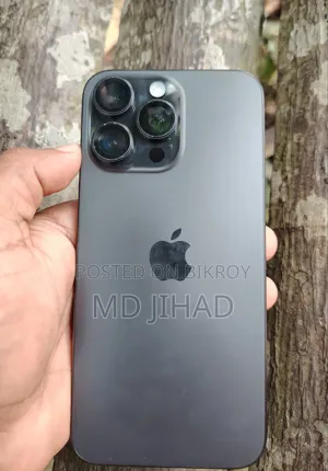 অ্যাপল আইফোন ১৫ প্রো ম্যাক্স ২৫৬ জিবি