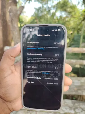 অ্যাপল আইফোন ১৫ প্রো ম্যাক্স ২৫৬ জিবি