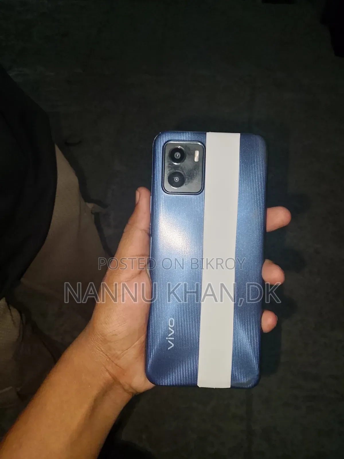 ভিভো ওয়াই২০ ৬৪ জিবি নীল