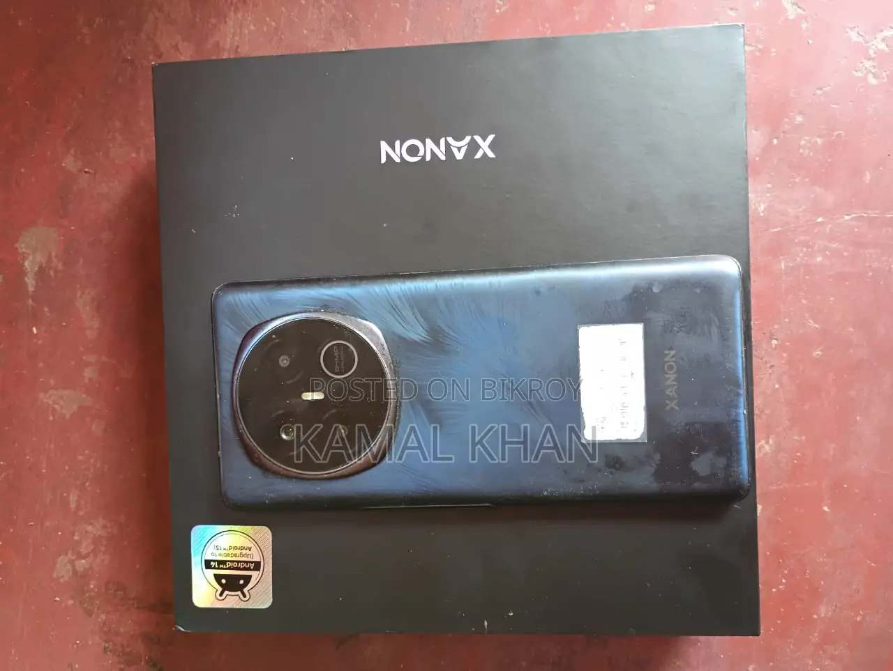 Walton XANON X91 256 GB Black