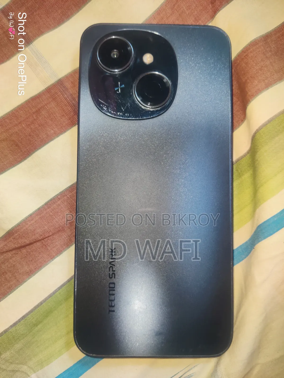 টেকনো স্পার্ক গো ৬৪ জিবি ব্ল্যাক
